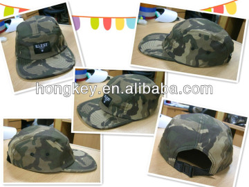 5 PANEL HAT CAMOUFLAGE CAP