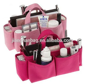 microfiber makeup cosmetics bag organizer bag