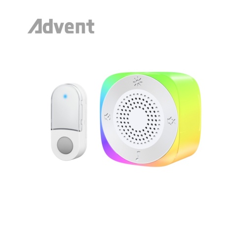 遥控IP44防水环无线门铃