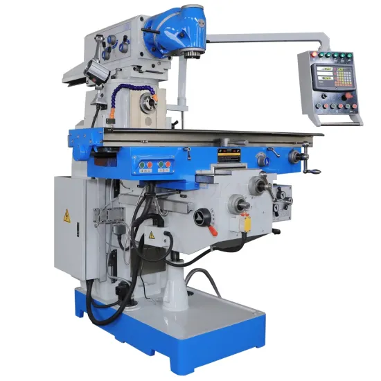 Automotive Equipment Milling Machine: Precision Tools for Manufacturing