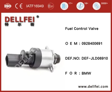 Fuel Pump Pressure Regulator Valve 0928400691 for BMW