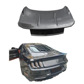 CSL Style Carbon Fiber Trunk Boot Lid untuk 2015-2023 Ford Mustang - Borong Kilang