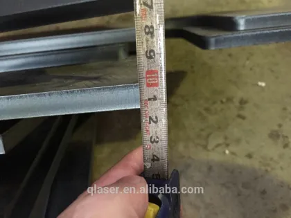 3000W IPG Trumpf laser power fiber metal laser cutting machine cut upto 20mm