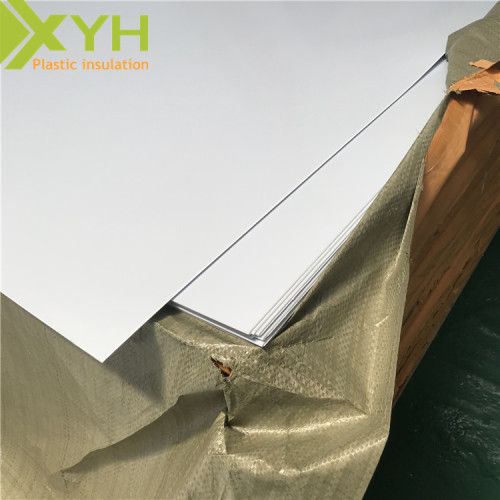 HIPS Sheet thermoforming for making tray