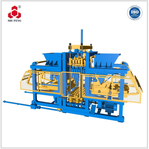Equipamento de vibração para blocos de concreto para serviços pesados