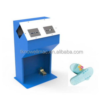 TKW-620 Pneumatic Slipper Strap Belt Fixing Machine for Sale