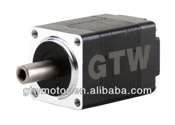 the special hollow shaft stepper motor