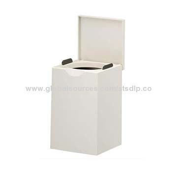 Trash Can, Made of PS Material
