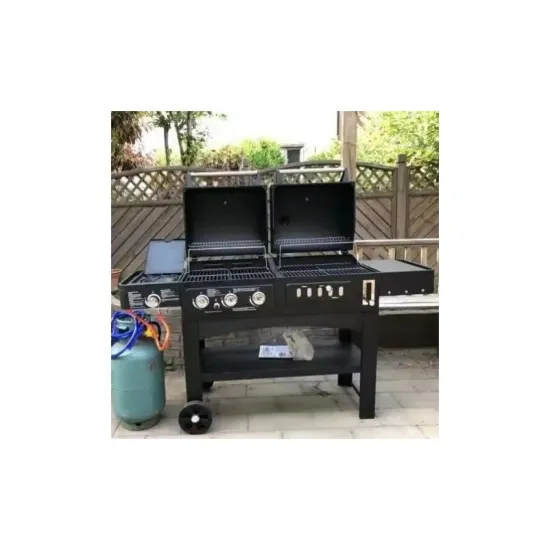 Professional BBQ Manufacture Stainless Steel Built-in 4 Burner BBQ Gas Grill for Outdoor and Indoor