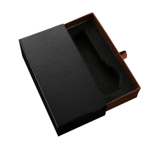 Fancy Paper Sliding Gift Box