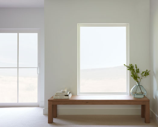 Aluminium Fixed Window