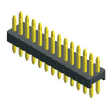 1.27mm Pitch Pin Header แบบตรง Dual Row