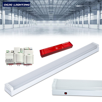 Yüksek kaliteli IP40 Acil Durum Pil Çalışan LED Tavan Lambası (60cm/120cm)