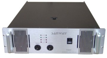 High Efficiency  50 - 60hz F4500 Nightclub Pa System Audio Amplifiers