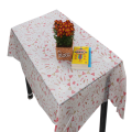 Birthday Party Plastic Printed Vinyl Table Table Cover