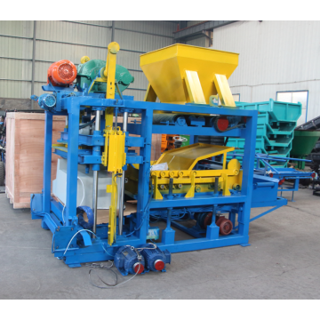 New Type Automatic Interlocking Brick Machine