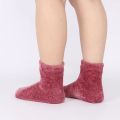 Kabelgestrickte klobige flauschige Lounge Slipper Socken