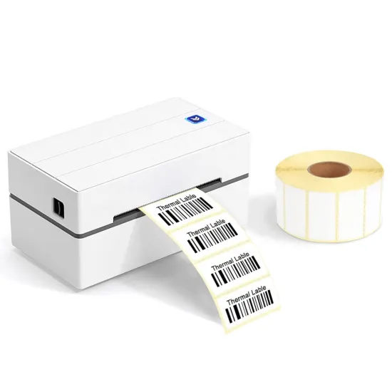 Thermal transfer stickers with thermal sensitivity