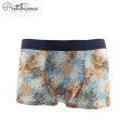 Printing pattern boxer shorts for men underwear