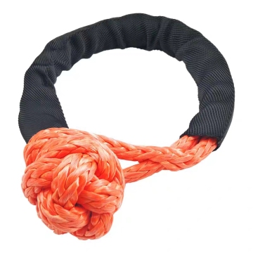 Uhmwpe Winch Soft Shackles dan Rainbow Recovery Rope untuk penggunaan 4x4 dan ATV off-road