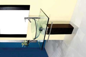 glass cabinet
