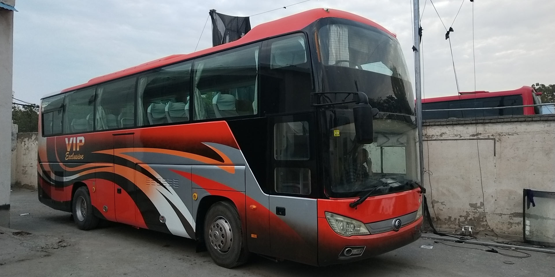 yutong bus