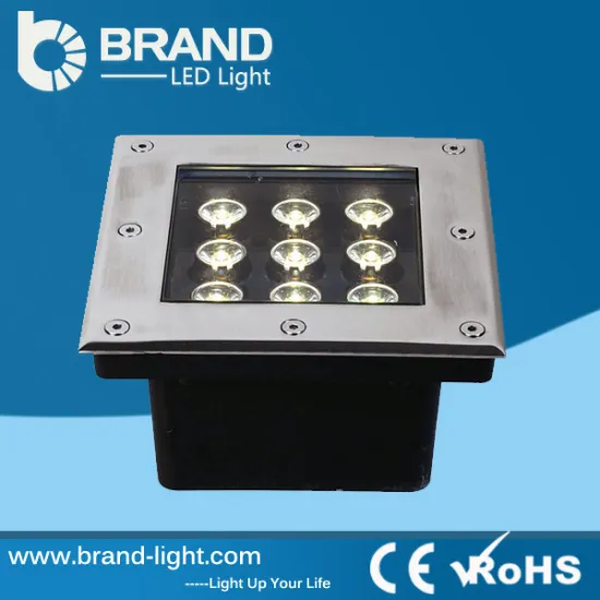 warm white new design make in china ce stainless steel landscape underground light led