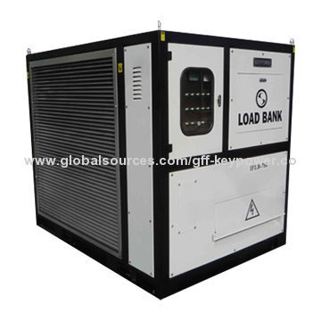 New 2013 300 to 2,000kW Load Bank for Generator Load Testing, Long Service Lifespan