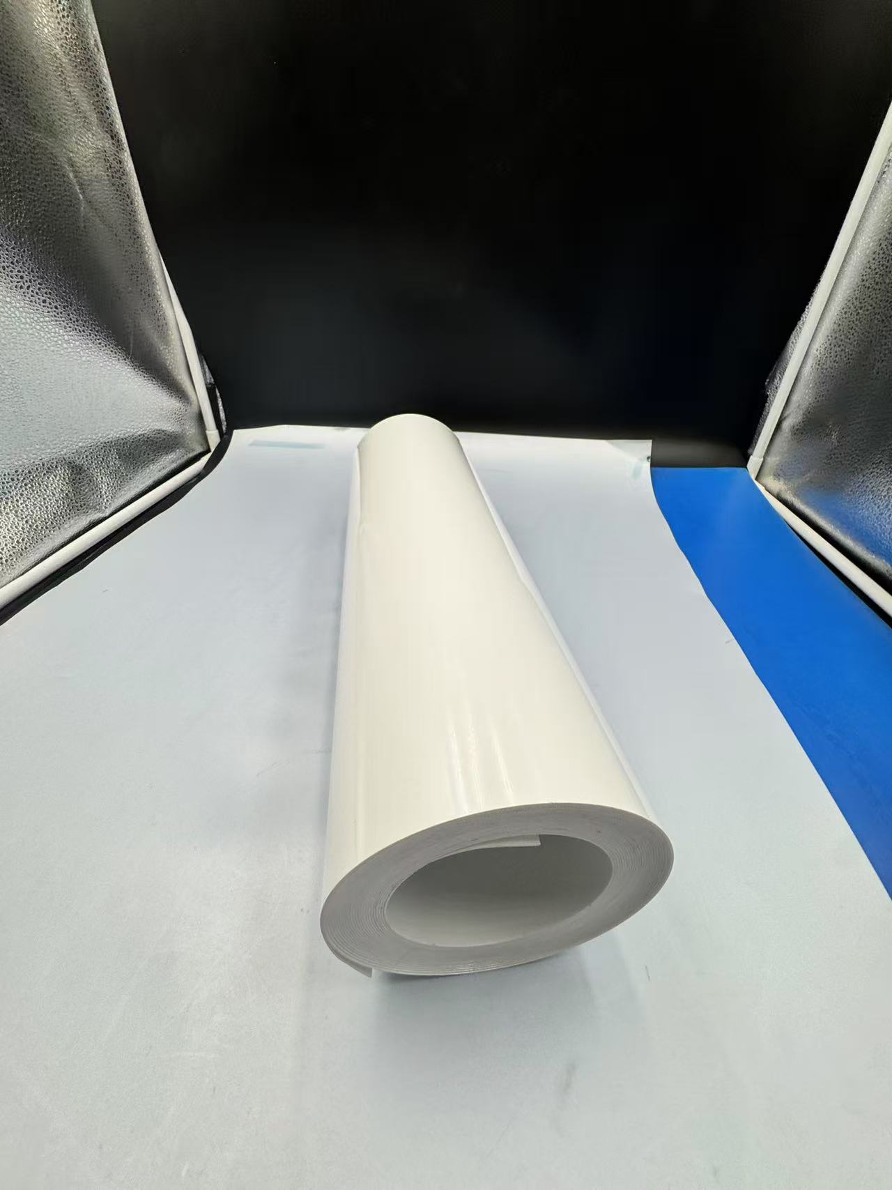 White PS film pharmaceutical packaging