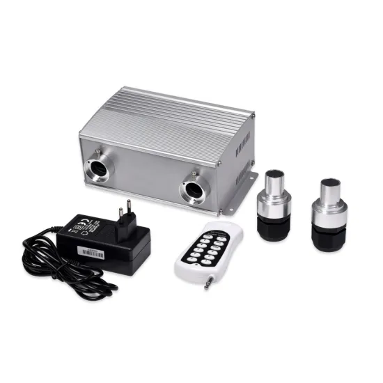 5W 6 Colors LED Fiber Optic Light Engine with DMX Control for Star Ceiling