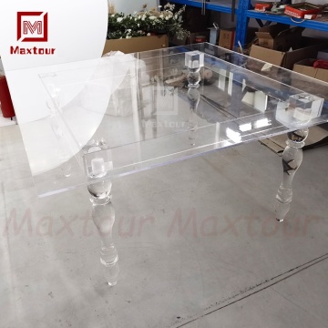 Hot Sale Acrylic Wedding Centerpieces for Dining Table