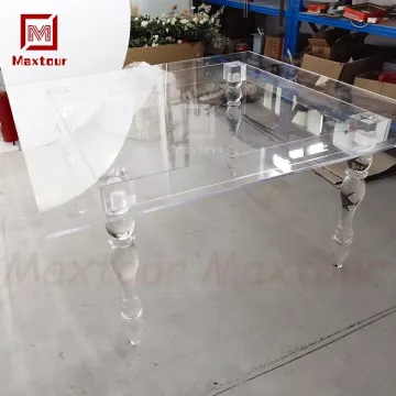 Hot Sale Acrylic Wedding Centerpieces for Dining Table