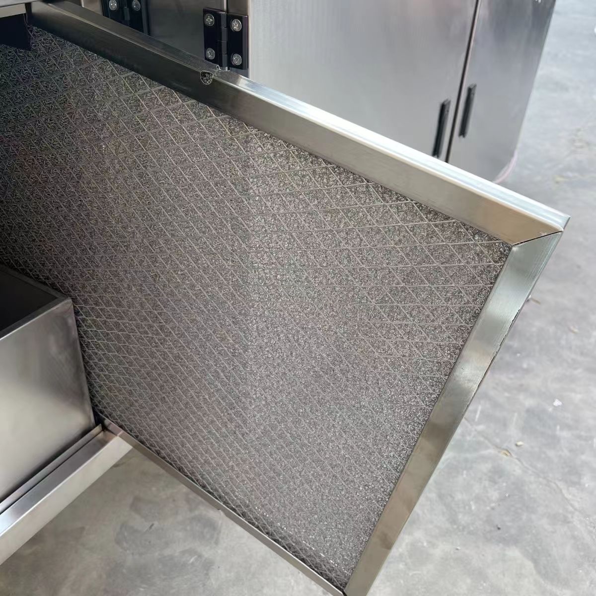 aluminum pleated wire mesh filter