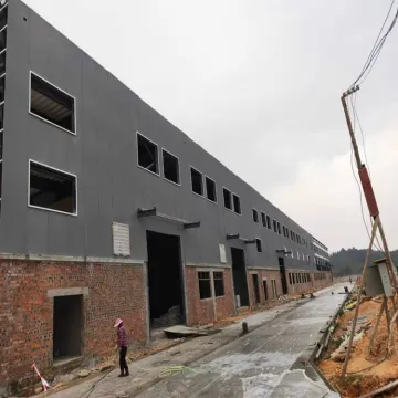 Warehouse Engineering Building Structural Steels