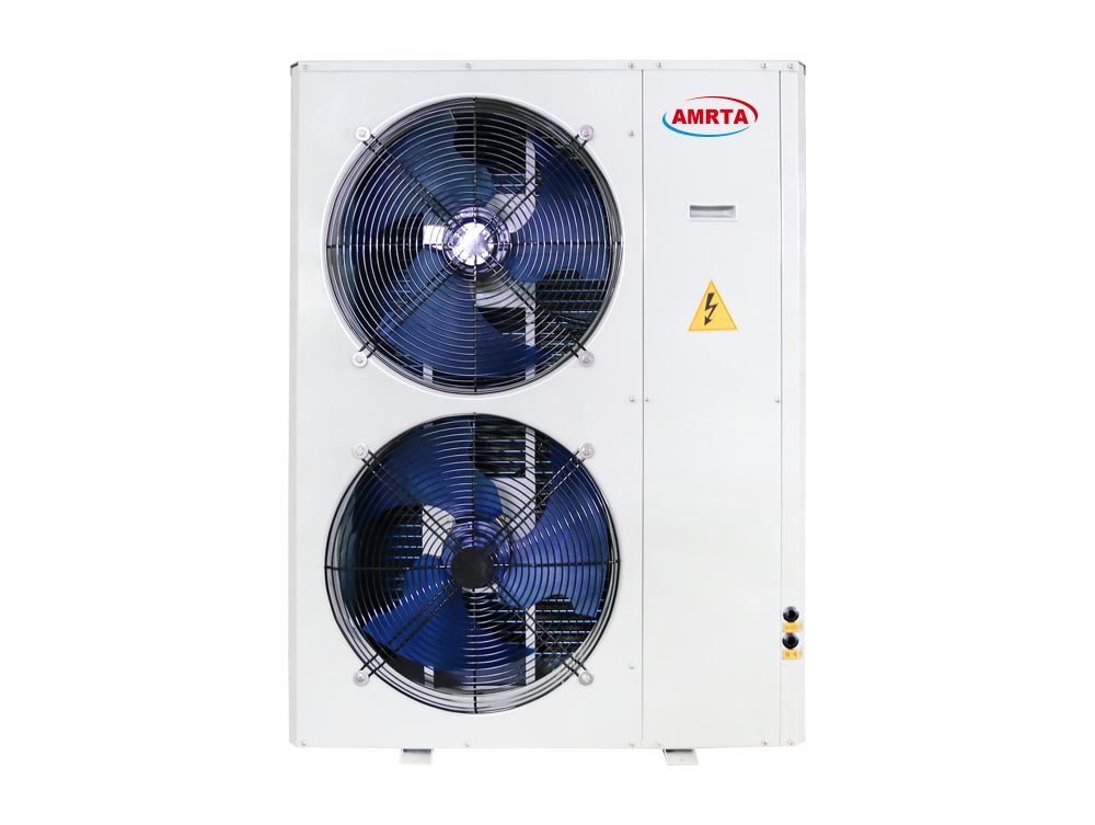 Low Ambient Temperature Air Source Heat Pump