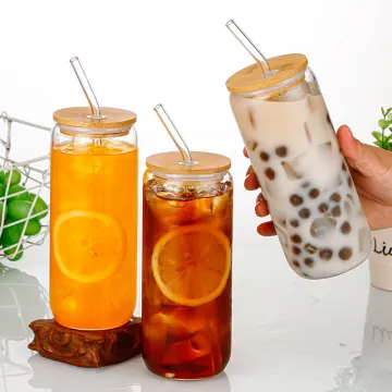 Custom Sublimation Beer Can Glass 380ML: Personalized Logo Tumbler Mugs, Glasses, Cold Drink Cup with Lid and Straw