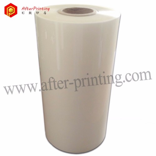 125mic Thermal Pet+eva Laminating Film Roll/glossy Pet Film Roll/pet