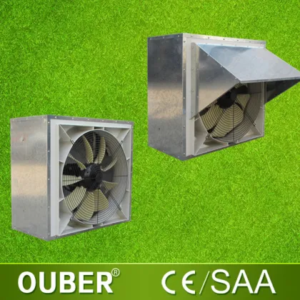 Heavty duty hot air exhaust fan, axial industrial ventilation fan, 46000m3/h airflow