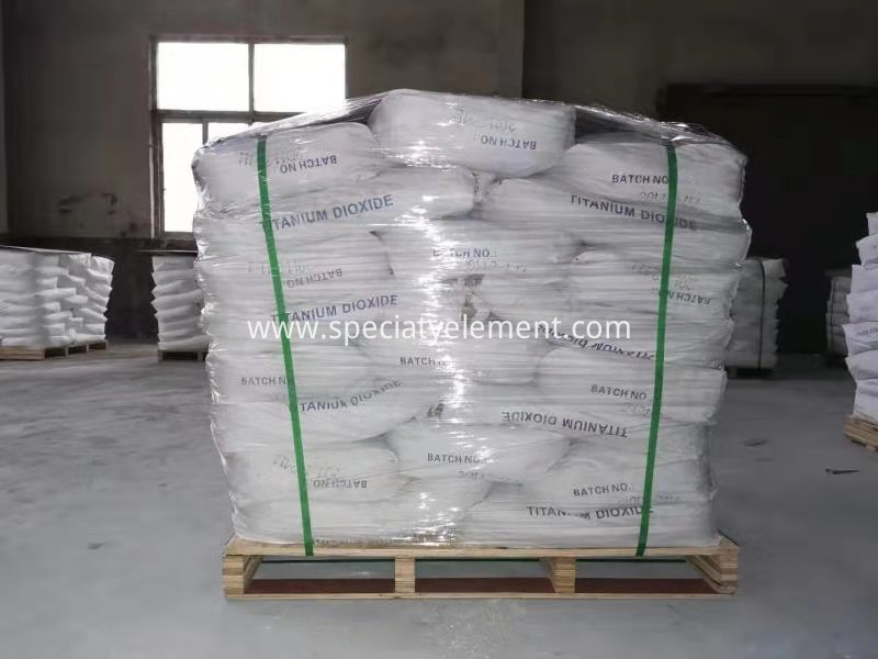 titanium Dioxide pallets