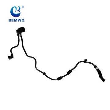 BEMWQ 2055012501 Cooling System Exhaust Pipe for Mercedes-Benz W205 C200 C300 C350 C180