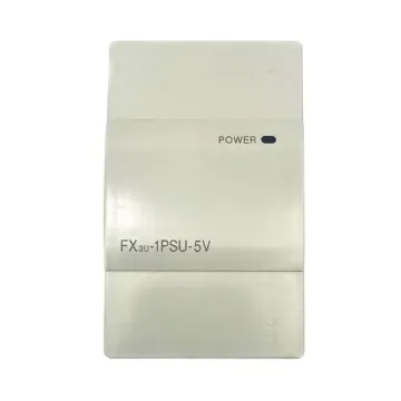 Mô-đun logic lập trình (PLC) FX3U-1PSU-5V với nguồn cung cấp 5V