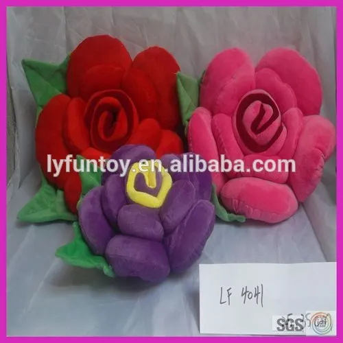 Colourful Plush flower