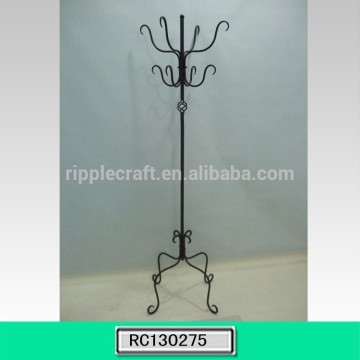 New Launch Eco-friendly Metal Coat Hanging Stand Home Product