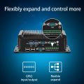 Mini PC Intel N97 с 2 LAN 6 COM COM FAN без фанатов Промышленного ПК