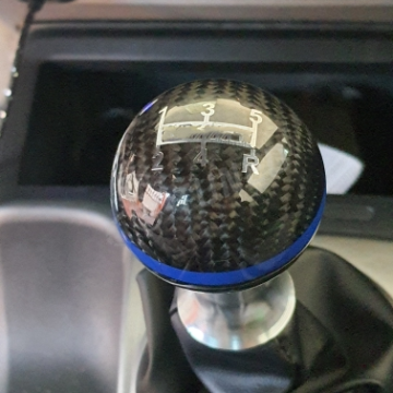 Paya de cambio de engranaje de fibra de carbono de Muge 6speed - Fit Universal