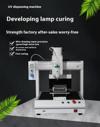 Automated Glue Dispensing Machines: Silicones, UV Adhesives, and Liquid Glues