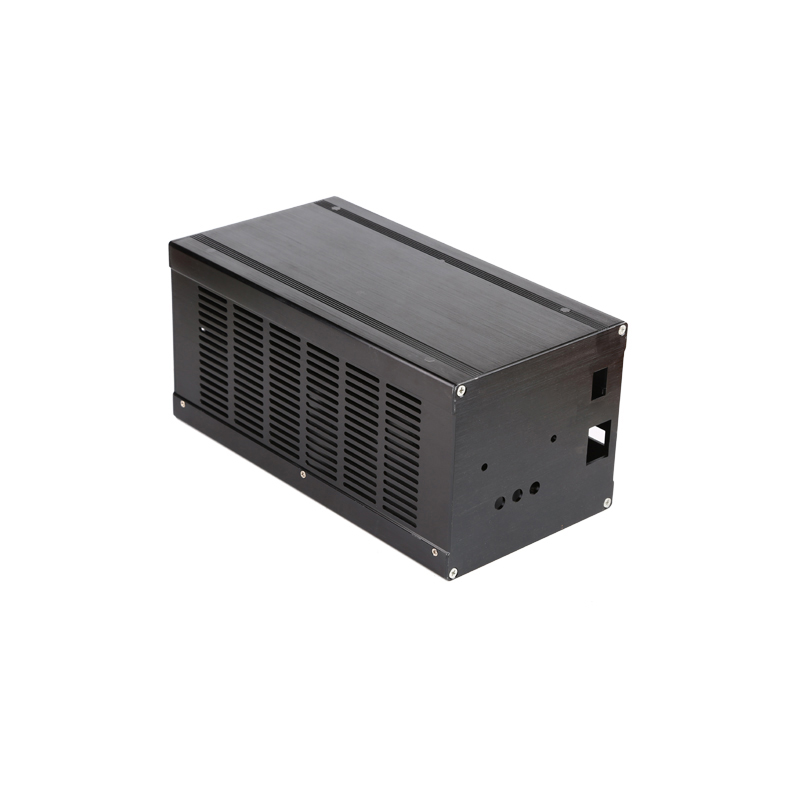 Industrial sheet metal chassis processing