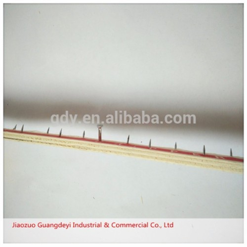 Concrete Nail Carpet Tack Strips Carpet Edge Trim, High Quality