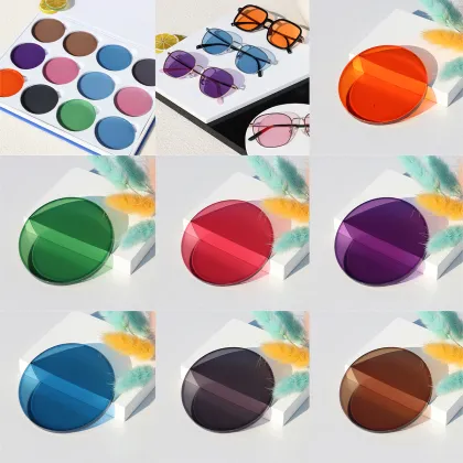 Factory Direct Anti-Blue Light Photo Grey Photochromic Spectacle Lenses for Driving