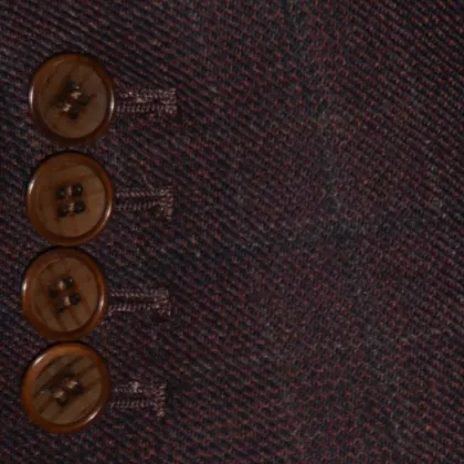 Office Wear Suit Jacket Mtm Houndstooth Business Party For Men Clothing Waterproof Custom suit